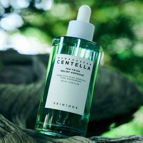 SKIN1004 ティーツリカリリーフアンプル 美容液 アンプル 100ml