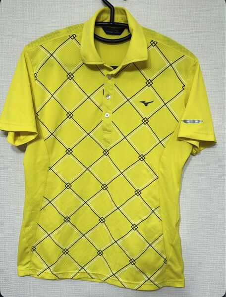 MIZUNO ポロシャツ Mサイズ 半袖ポロシャツ ゴルフウェア M