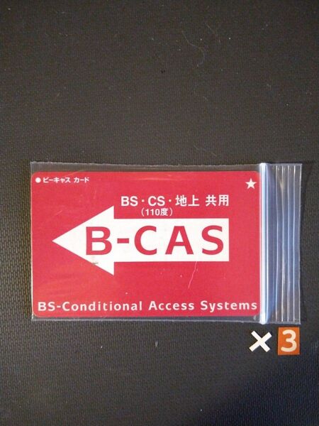 カードサイズ チャック付き保存用ポリ袋 ビニール製小袋3枚