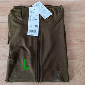 UNIQLO エアリズムUVカットフルジップパーカー