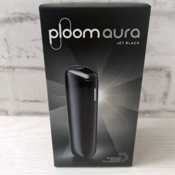 未開封 プルーム オーラ Ploom AURA ブラック