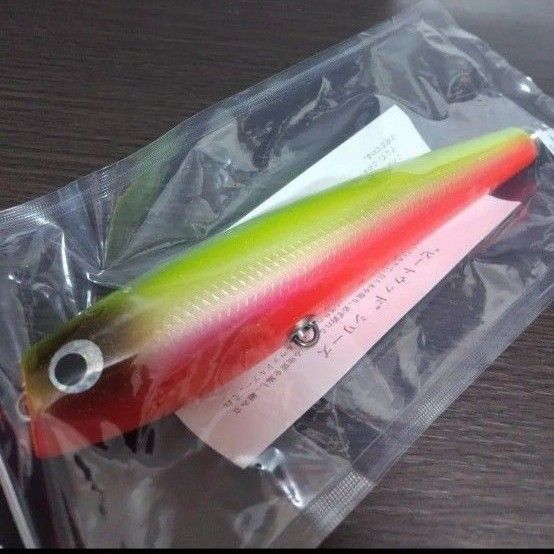ソウルズ モグラッパースリム210 チャートバックケイコウレッドベリー