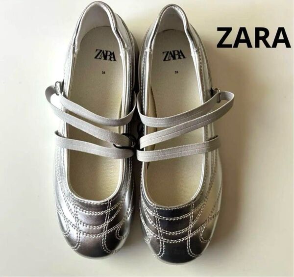 ZARA フラットシューズ新品未使用