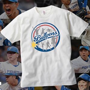 【非売品】ブルペンズオリジナルTシャツ 北海道日本ハムファイターズ エスコン