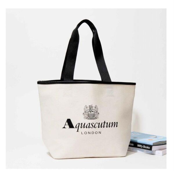 otona MUSE3月号付録 アクアスキュータムトートバック Aquascutum オトナミューズ