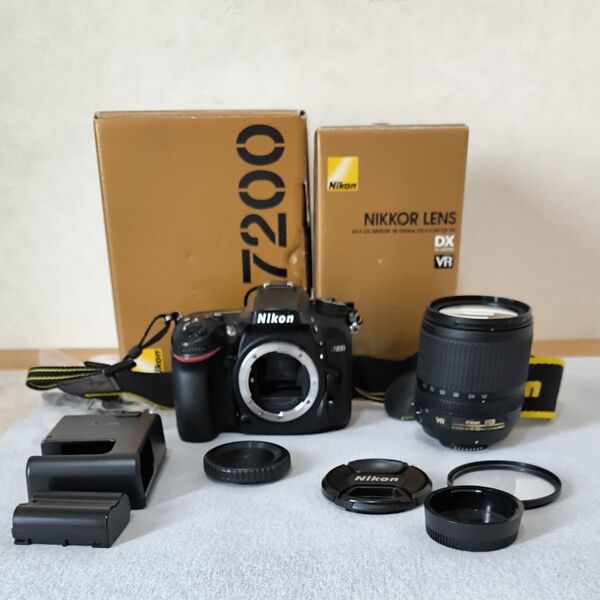 お値下げ中 Nikon デジタル一眼レフカメラD7200レンズセット