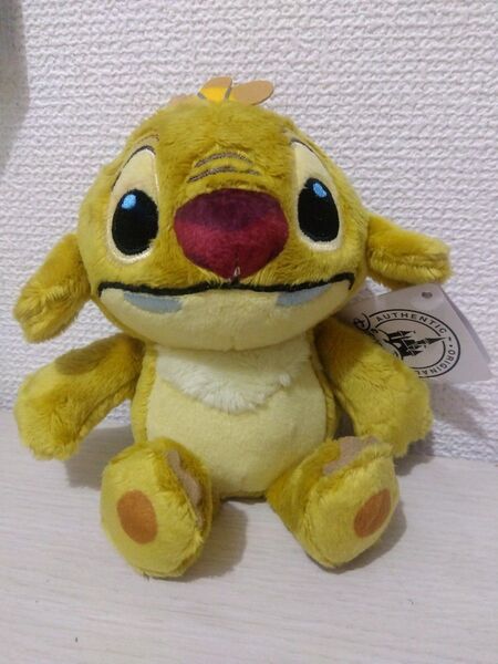 ディズニースティッチ ルーベン ぬいぐるみ 17cm disney いとこ