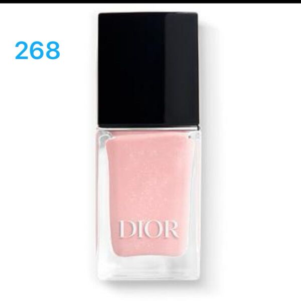DIOR ヴェルニ 268 リュバン ネイルエナメル 10ml