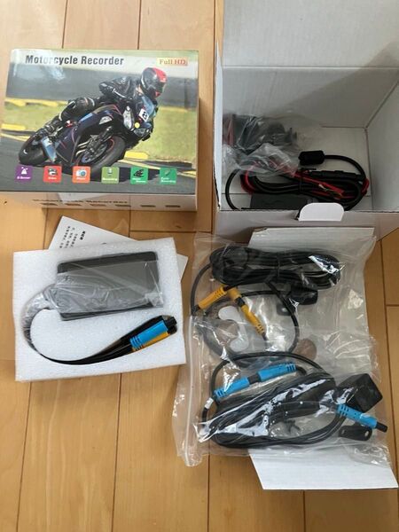 バイク用ドライブレコーダーユニット