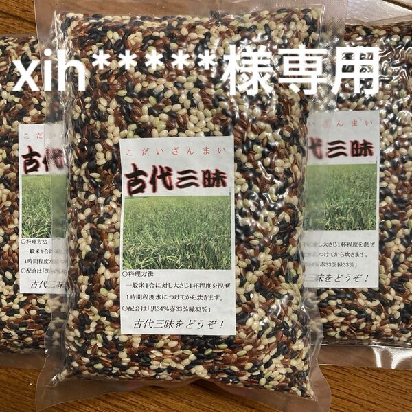 古代米 古代三昧 450g×2