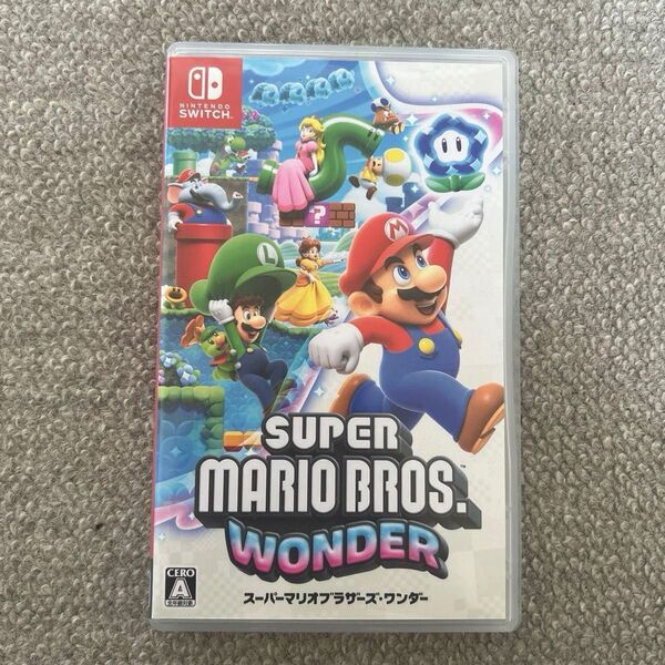 スーパーマリオブラザーズ ワンダー
