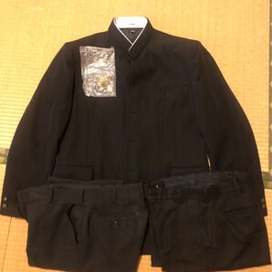 男子学生服上下セット 学ラン180と夏冬ズボン3点