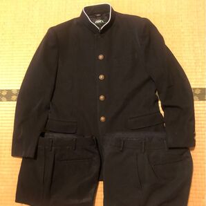 男子学生服上下セット 学ラン170と夏冬ズボン3点