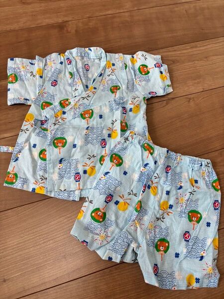 甚平 浴衣 男の子 80cm