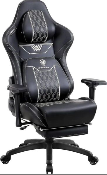 【6/24限定値引き】【訳あり品】Dowinx LS-6689L01ゲーミングチェア リクライニング オットマン付き
