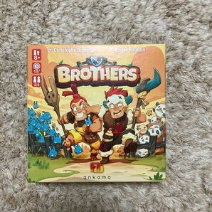 ブラザーズ 日本語ルール付き ボードゲーム