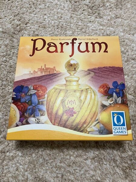 パフューム ボードゲーム 英語版 自作和訳付き