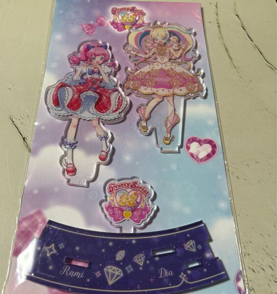 プリチャン だいあ みらい アクリルスタンド プリパラ 韓国