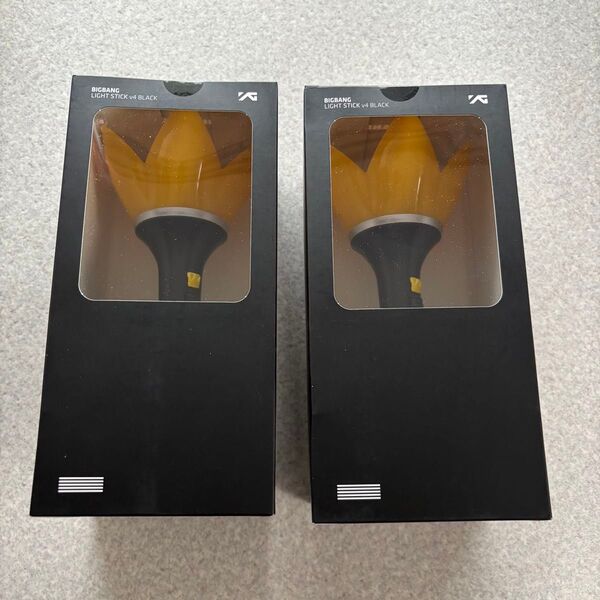 BIGBANG LIGHT STICK Ver.4 BLACK 2個セット