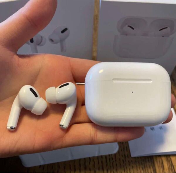 新品Bluetooth 5.3 ワイヤレスイヤホンTWS ノイズキャンセリング AirPods Pro互換品
