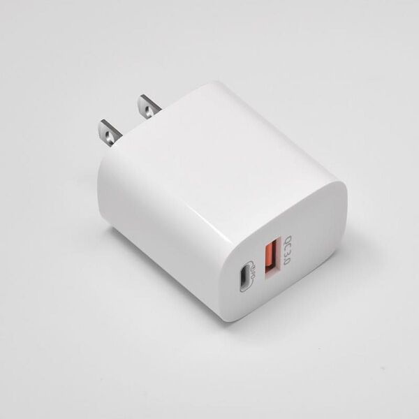 急速充電器 iPhone acアダプター Type-C タイプC&A 二口