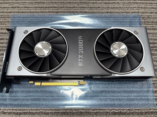 NVIDIA GeForce RTX 2080 Ti Founders Edition