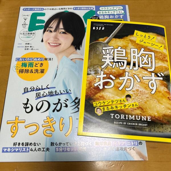 ESSE エッセ7月号 別冊付録