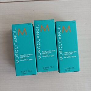 モロッカンオイル10ml 3本