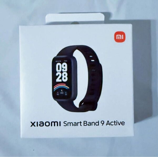Xiaomi Smart Band 9 Active ブラック