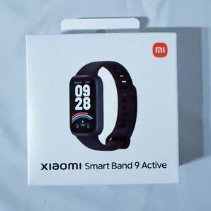 Xiaomi Smart Band 9 Active ブラック