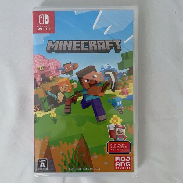 マインクラフト Minecraft ニンテンドースイッチ 任天堂Switch