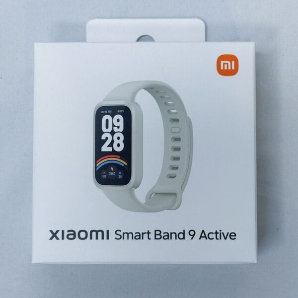 Xiaomi Smart Band 9 Active ベージュホワイト