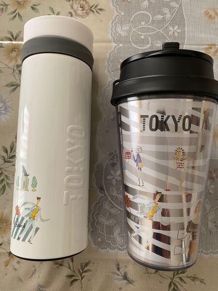 STARBUCKS TOKYO ステンレスボトル 25周年水筒とタンブラーセット