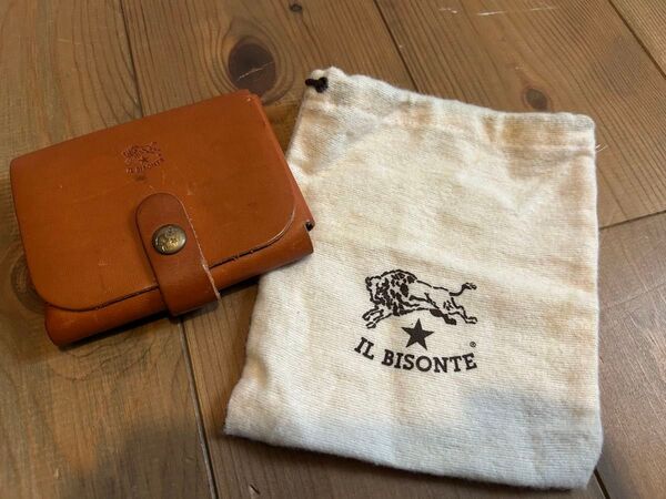 IL BISONTE イルビゾンテ レザー カードケース 名刺入れ