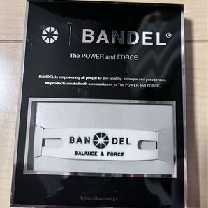 【BANDEL】 ブレスレット ホワイト Lサイズ