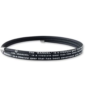 【BANDEL】Healthcare Loop comfort benefitコンフォート ベネフィット ブラック×ホワイト