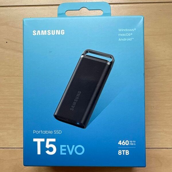 《箱無し簡易発送》Samsung Portable SSD T5 EVO 中古