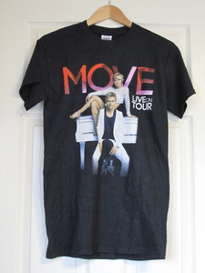 MOVE　LIVE ON TOUR ツアーTシャツ GILDAN Heavy Weight cotton PRESHRUNK