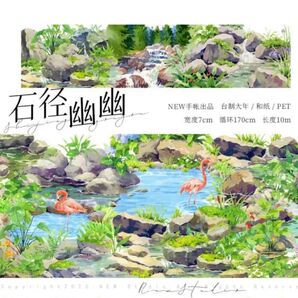 海外マスキングテープ 切り売り 在庫確認のため桁をあげています