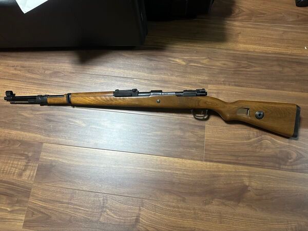 マルシン 排莢式 ガスガンモーゼル Kar98K HW リアルウッド 8mmBB仕様