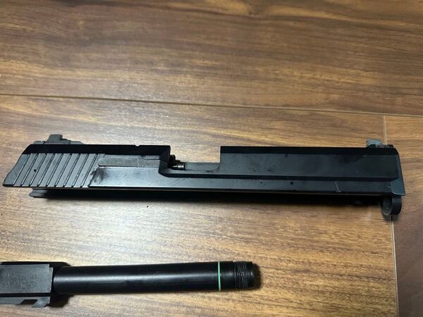 専用品 ksc ソーコム スライドアウターバレルセット