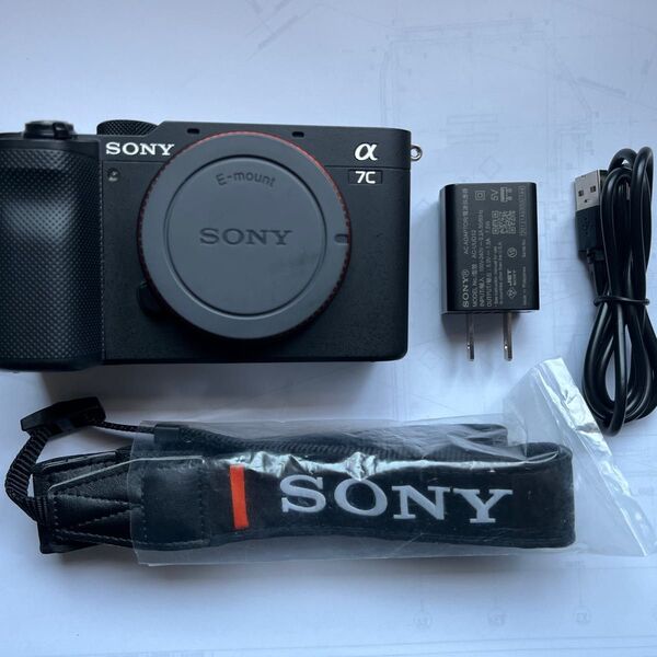 SONY フルサイズミラーレス一眼 α7C ボディ ブラック ILCE-7C B