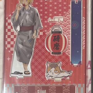 ハイキュー 孤爪研磨 アクスタ 縁日