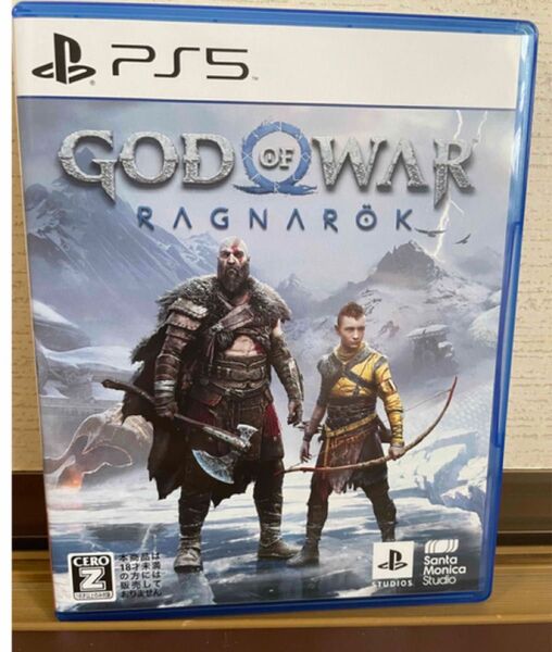【ps5】 ゴッド オブ ウォー ラグナロク