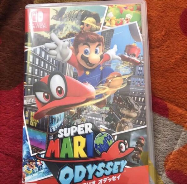 【switch】スーパーマリオ オディセイ