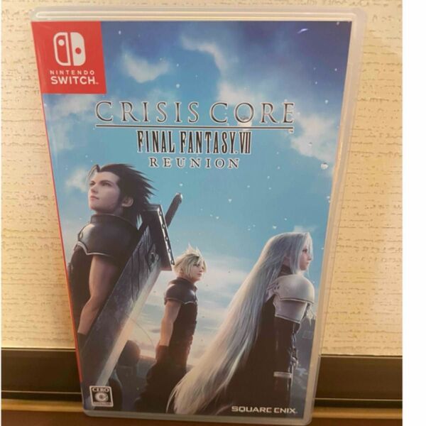 【Switch】 クライシスコアーファイナルファンタジーVIIーリユニオン