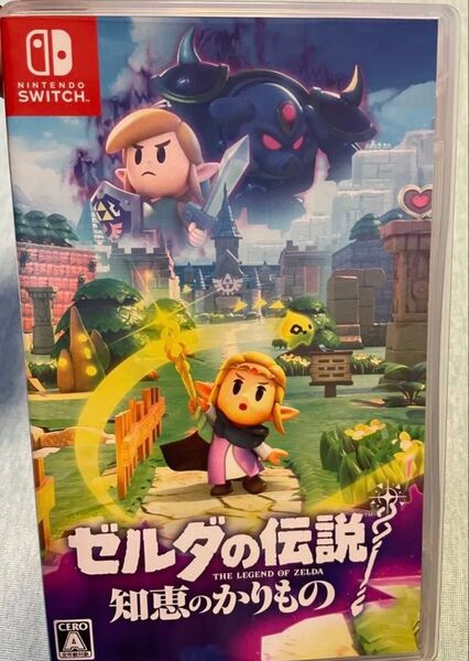 【switch】 ゼルダの伝説 知恵のかりもの