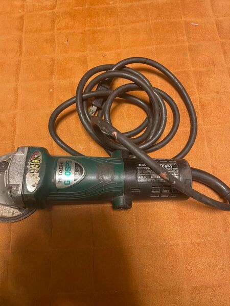 日立工機 ディスクグラインダー G10SP3 HITACHI 研削 電動工具