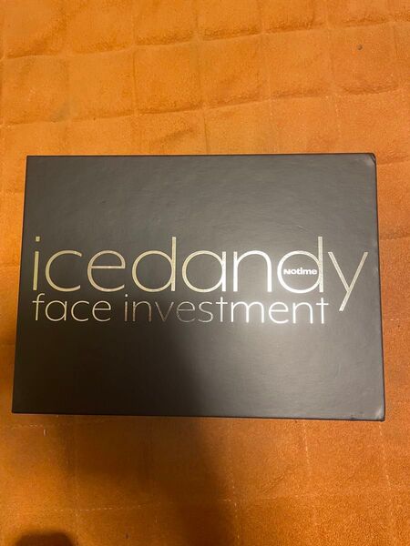 Notime ノータイム icedandy アイスダンディ フェイスインベストメント SKB-2209 家庭用 美顔器 箱付