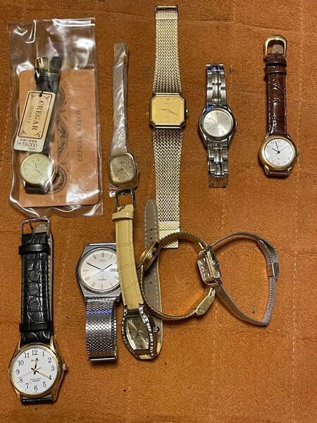 ★大量まとめ★腕時計 メンズ レディースSEIKO 他 10点セット